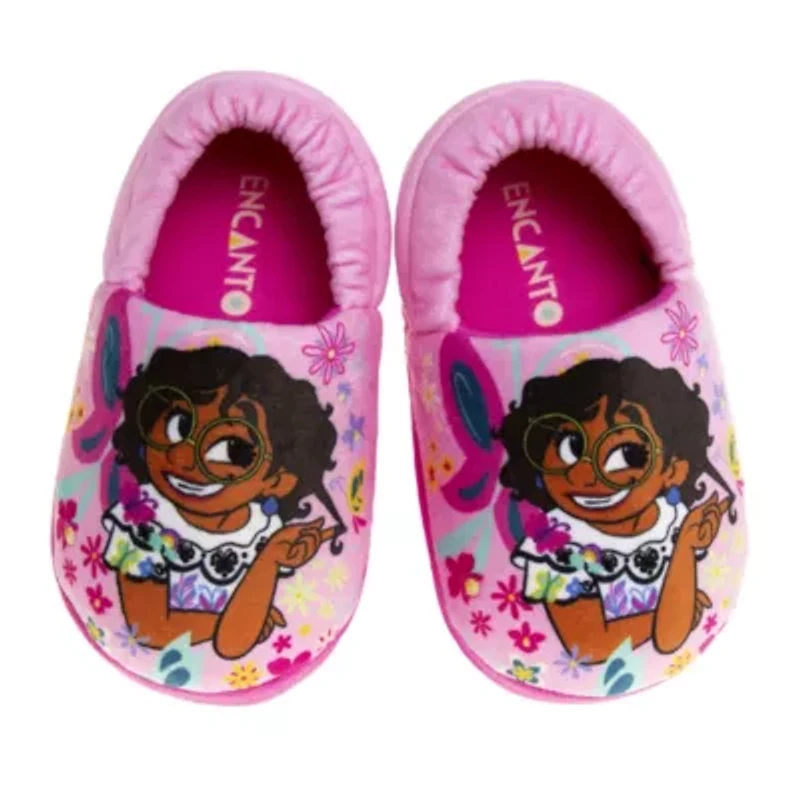 Disney Encanto Toddler Girls' Mirabel Dual Sizes Slippers