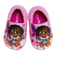 Disney Encanto Toddler Girls' Mirabel Dual Sizes Slippers