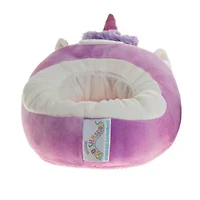 Squishmallow Lola the Unicorn  Dual Sizes Girls' Slippers. (Little Kids)