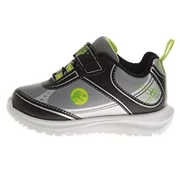 Jurassic World Boys' Light Up Fashion Sneakers. (Toddler/Little Kids)