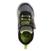 Jurassic World Boys' Light Up Fashion Sneakers. (Toddler/Little Kids)