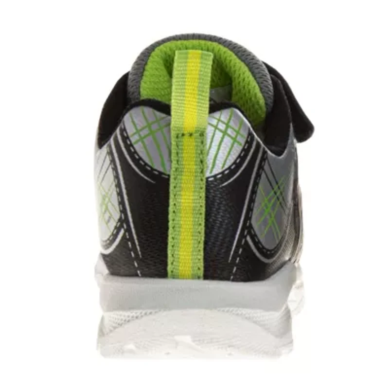 Jurassic World Boys' Light Up Fashion Sneakers. (Toddler/Little Kids)