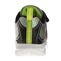 Jurassic World Boys' Light Up Fashion Sneakers. (Toddler/Little Kids)