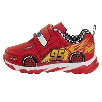 Disney Pixar Cars Lightning McQueen Light Up Sneakers. (Toddler/Little Kids)