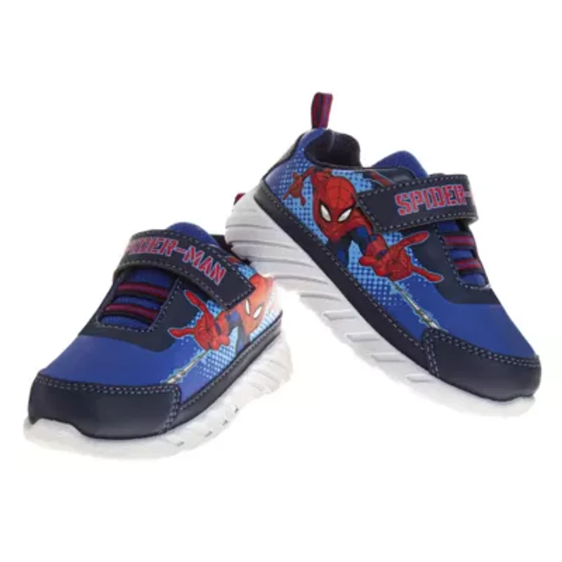 Marvel Spider-Man Boys' Sneakers. (Toddler)