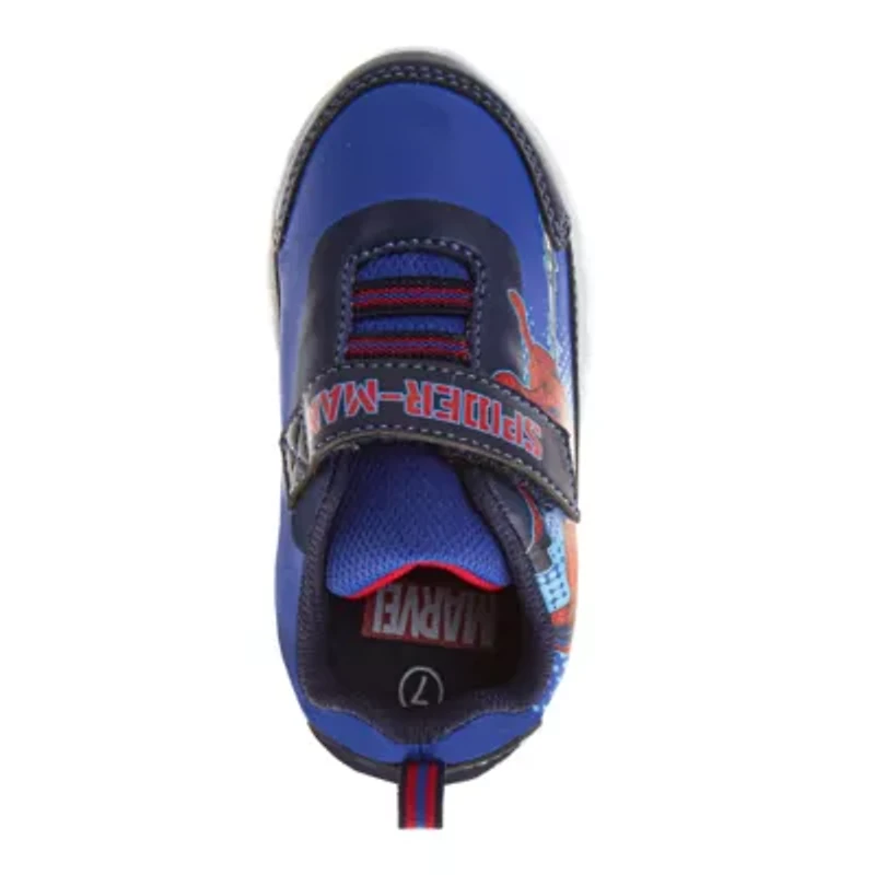 Marvel Spider-Man Boys' Sneakers. (Toddler)