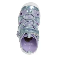 Disney Frozen Girls Closed Toe Sport Sandals. (Toddler/Little Kids)