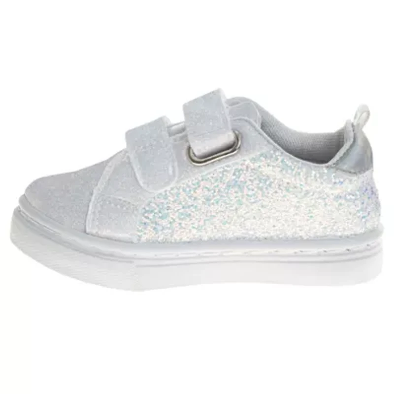 Laura Ashley Girls Hook and Loop Sneakers (Toddler/Little Girls)