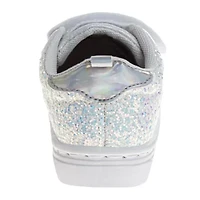 Laura Ashley Girls Hook and Loop Sneakers (Toddler/Little Girls)