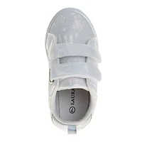 Laura Ashley Girls Hook and Loop Sneakers (Toddler/Little Girls)