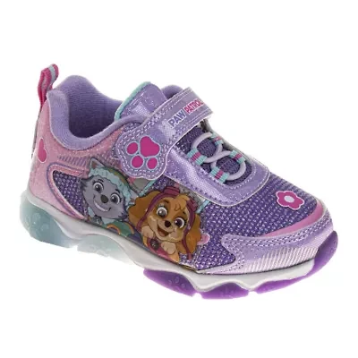 Nickelodeon Paw Patrol Girls' Light Up Sneakers.(Toddler/Little Kids)