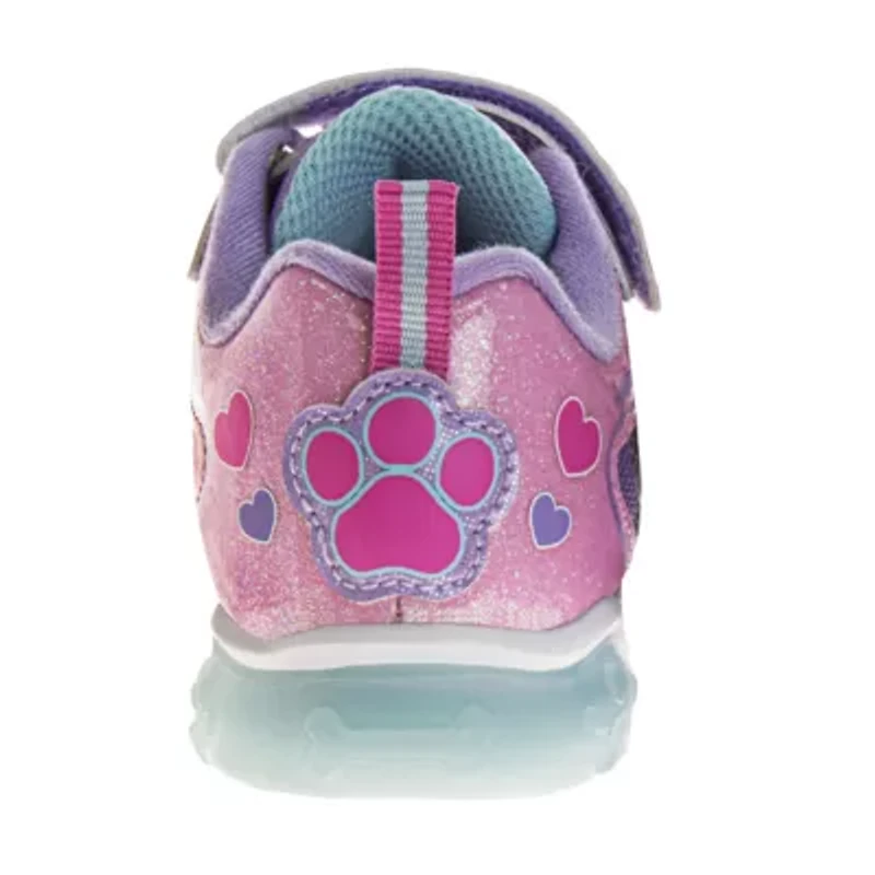 Nickelodeon Paw Patrol Girls' Light Up Sneakers.(Toddler/Little Kids)