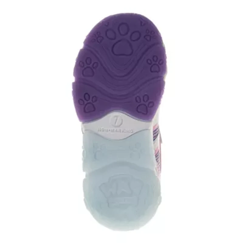 Nickelodeon Paw Patrol Girls' Light Up Sneakers.(Toddler/Little Kids)