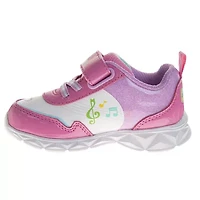 Gabby's Dollhouse Girls' Light Up Fashion Sneakers. (Toddler/Little Kids)