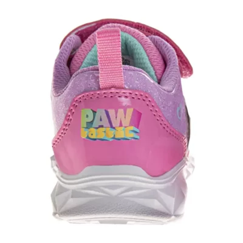 Gabby's Dollhouse Girls' Light Up Fashion Sneakers. (Toddler/Little Kids)