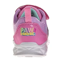 Gabby's Dollhouse Girls' Light Up Fashion Sneakers. (Toddler/Little Kids)