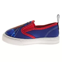 Marvel Spider-Man Boys' Canvas Sneakers. (Toddler/Little Kids)