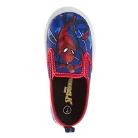 Marvel Spider-Man Boys' Canvas Sneakers. (Toddler/Little Kids)