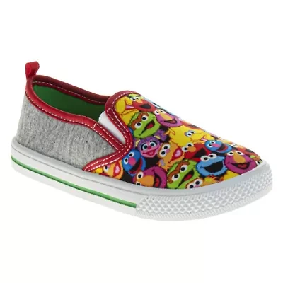 Sesame Street Kids All Your Friends Canvas Sneakers