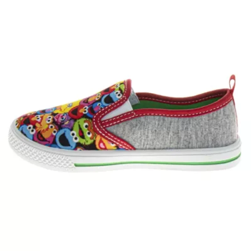 Sesame Street Kids All Your Friends Canvas Sneakers