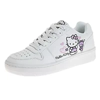 Hello Kitty Girls' Sneakers. (Little Kids/Big Kids)