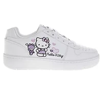 Hello Kitty Girls' Sneakers. (Little Kids/Big Kids)