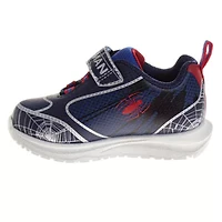 Marvel Spider-Man Boys'  Light Up Sneakers. (Toddler/Little Kids)