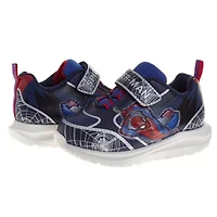 Marvel Spider-Man Boys'  Light Up Sneakers. (Toddler/Little Kids)