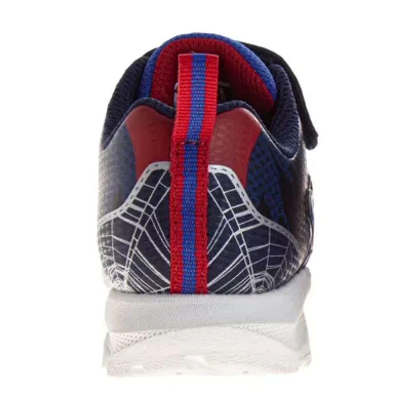 Marvel Spider-Man Boys'  Light Up Sneakers. (Toddler/Little Kids)