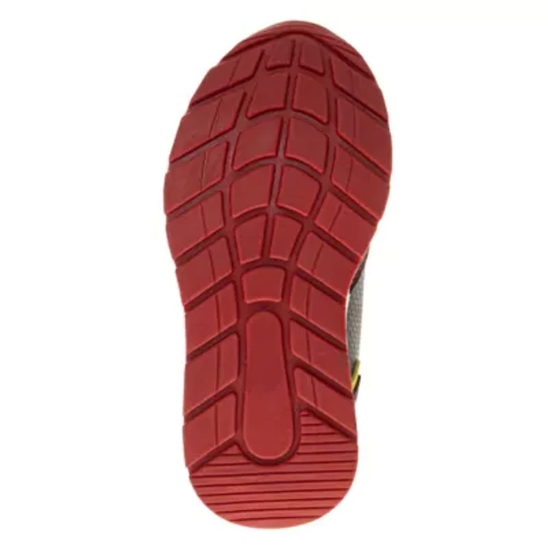 Sesame Street Kids Elmo Hook and Loop Fashion Sneaker. (Toddler/Little Kids)