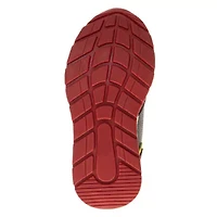 Sesame Street Kids Elmo Hook and Loop Fashion Sneaker. (Toddler/Little Kids)
