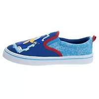 Sonic the Hedgehog Boys Slip On Canvas Sneakers. (Little Kids/Big Kids)