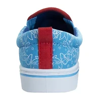 Sonic the Hedgehog Boys Slip On Canvas Sneakers. (Little Kids/Big Kids)