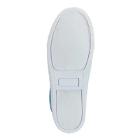 Sonic the Hedgehog Boys Slip On Canvas Sneakers. (Little Kids/Big Kids)