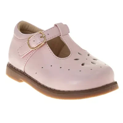 Josmo Girls' T-Strap Shoes. (Infant/Toddler)