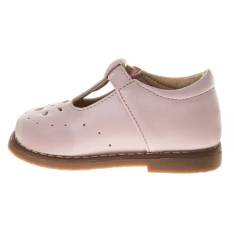 Josmo Girls' T-Strap Shoes. (Infant/Toddler)