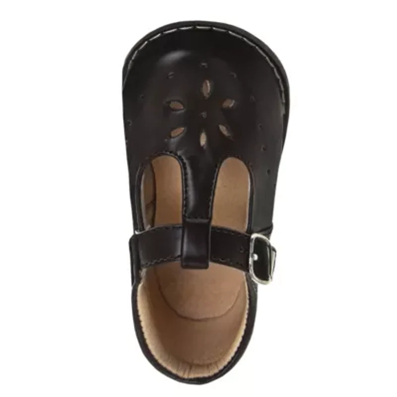 Josmo Girls' T-Strap Shoes. (Infant/Toddler)