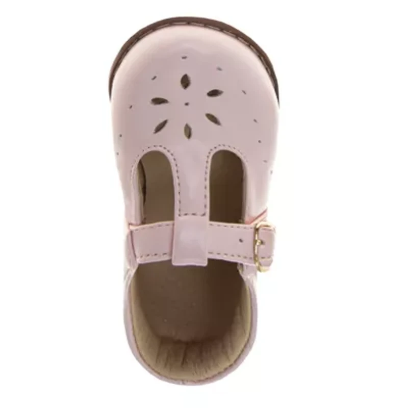 Josmo Girls' T-Strap Shoes. (Infant/Toddler)
