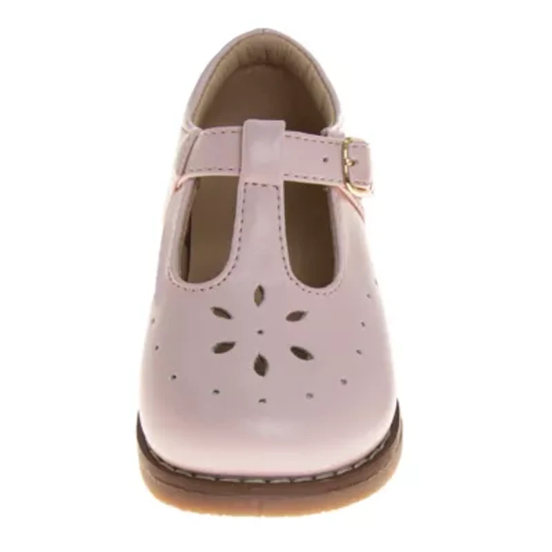 Josmo Girls' T-Strap Shoes. (Infant/Toddler)
