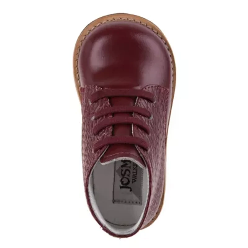 Josmo 8190 Woven Print Toddlers' Medium Width Walking Shoes