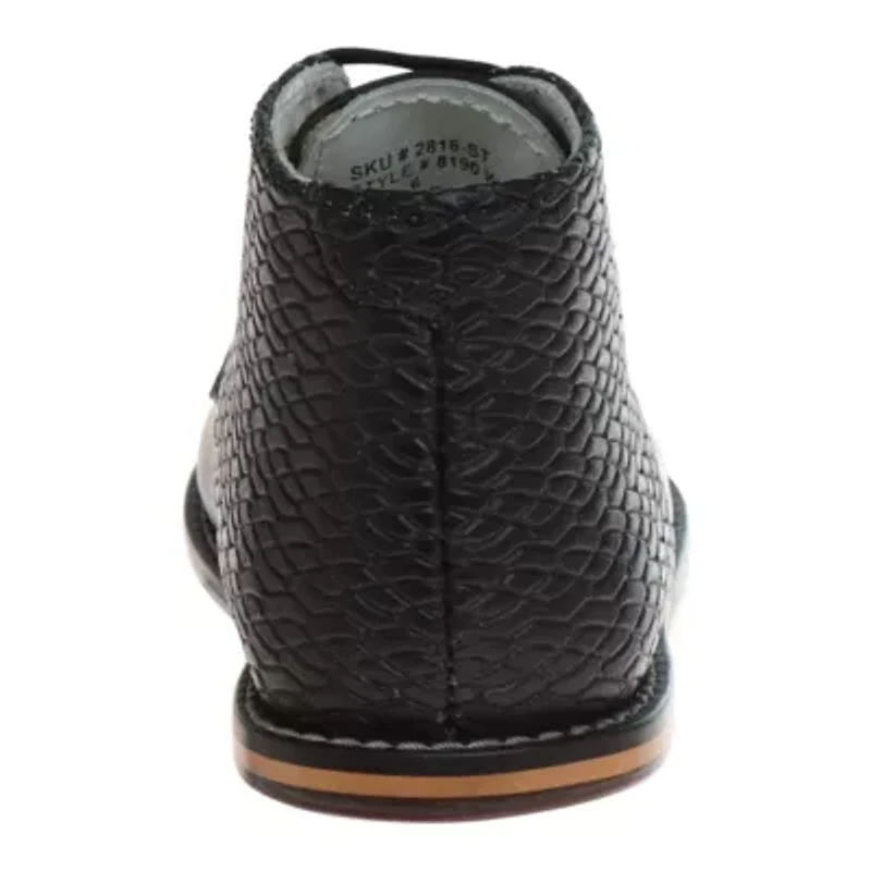 Josmo 8190 Woven Print Toddlers' Medium Width Walking Shoes