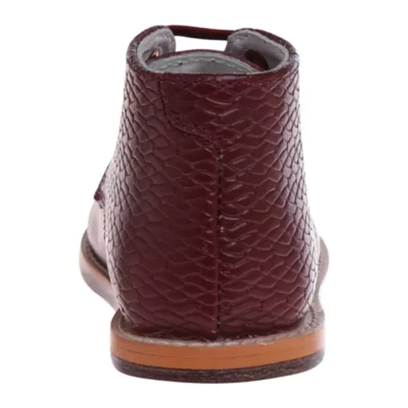 Josmo 8190 Woven Print Toddlers' Medium Width Walking Shoes