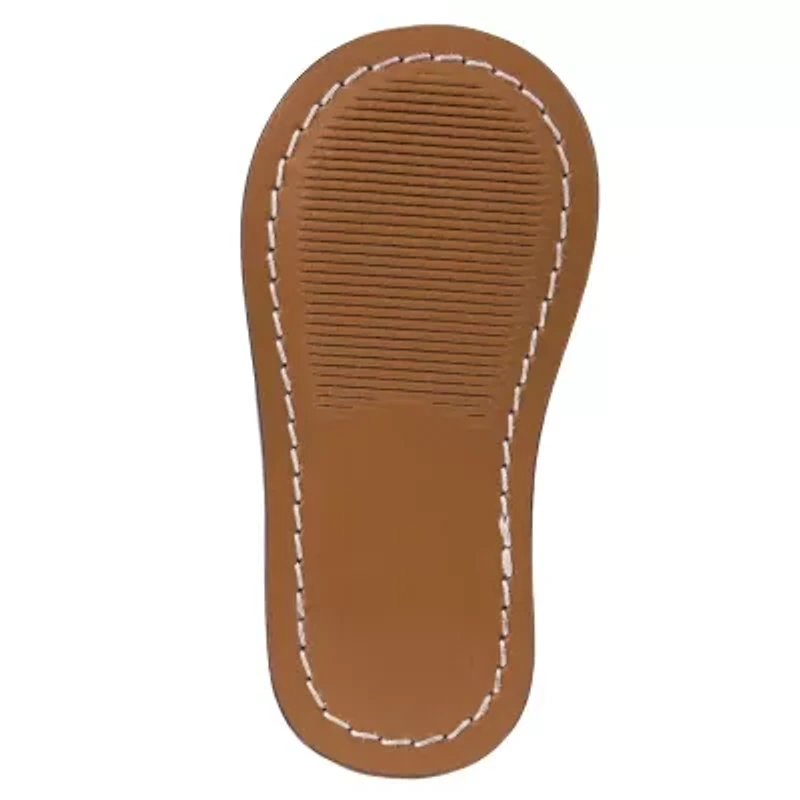 Josmo 8190 Woven Print Toddlers' Medium Width Walking Shoes