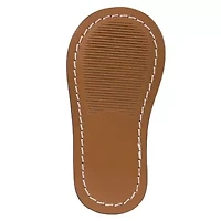 Josmo 8190 Woven Print Toddlers' Medium Width Walking Shoes