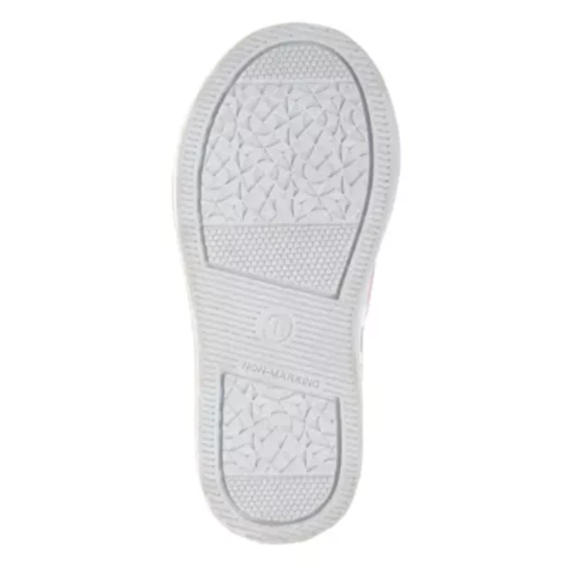 Disney Minnie Mouse Girls High Top Canvas. (Little Kids/Toddler)