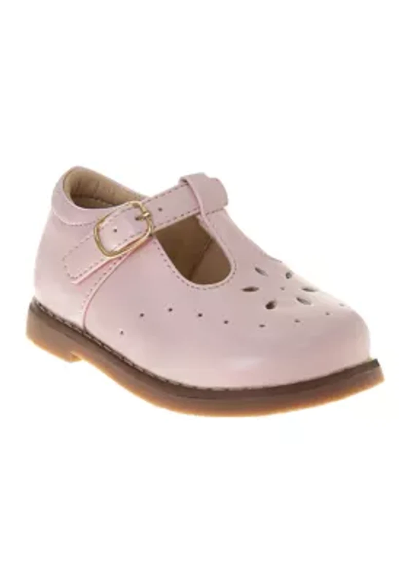 Baby Girl T-Strap Sandal Flats