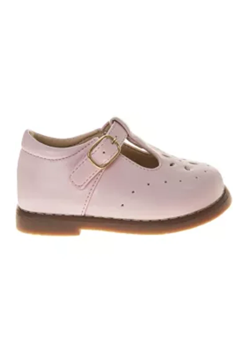 Baby Girl T-Strap Sandal Flats