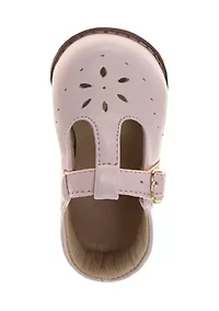 Baby Girl T-Strap Sandal Flats
