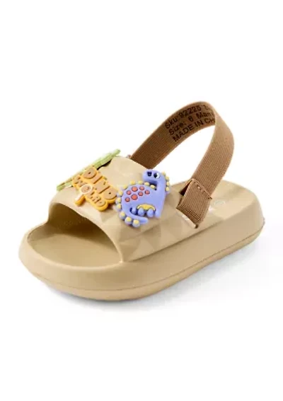 Little Kid Boys Dino Sandals