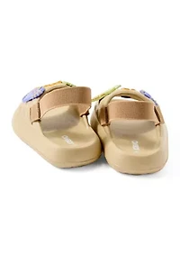 Little Kid Boys Dino Sandals